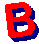 B