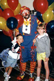 BJ at Birthday Party