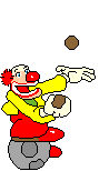 Unicycle Clown