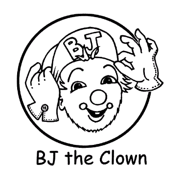 B&W Cartoon of BJ